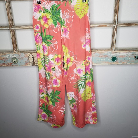 Casual Brazilian made Hawaiian wrap pants size 40 / US size 6 - Picture 10 of 10